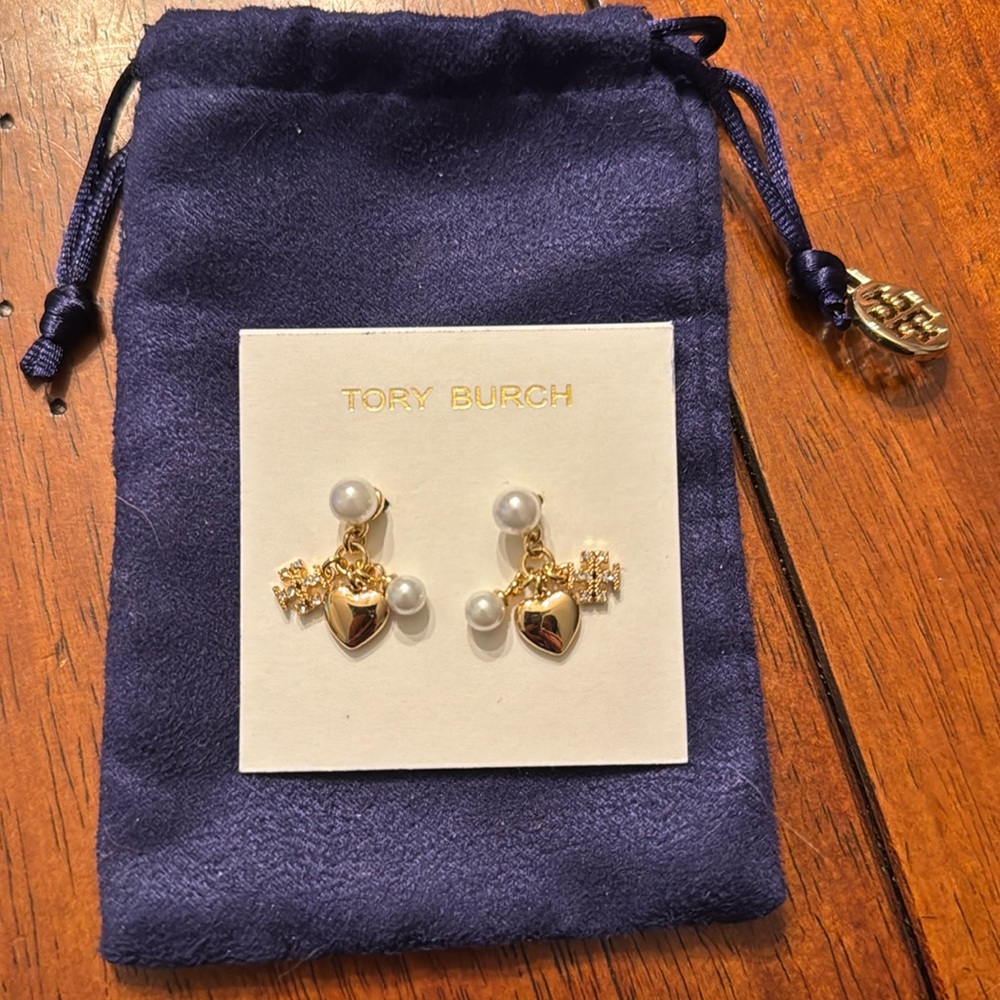 Tory Burch - Kira Charm Earring